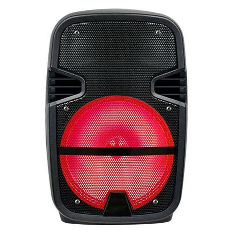 8 Inch Max Power Bluetooth Party Speaker with Microphone - Bargain Prozz