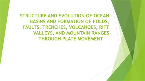 STRUCTURE-AND-EVOLUTION-OF-OCEAN-BASINS-AND-FORMATION