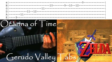 Ocarina Times Gerudo Valley Telegraph