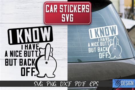 Car Stickers SVG | Car Decals SVG Graphic by flydesignsvg · Creative ...