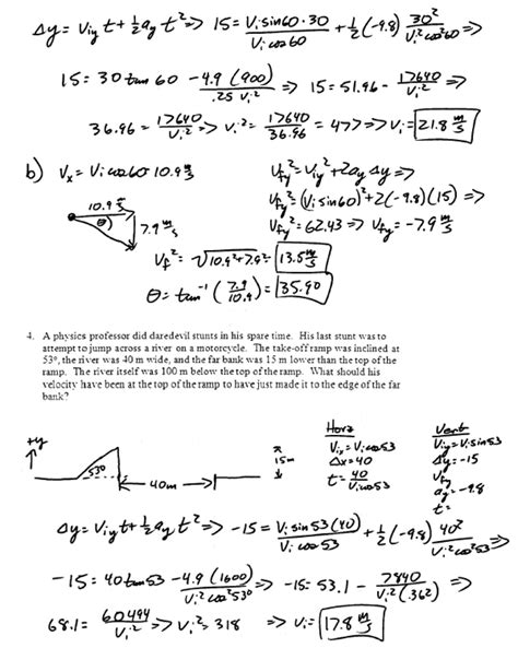 Physics Lab Kinematics Equations 1 Answers - Tessshebaylo