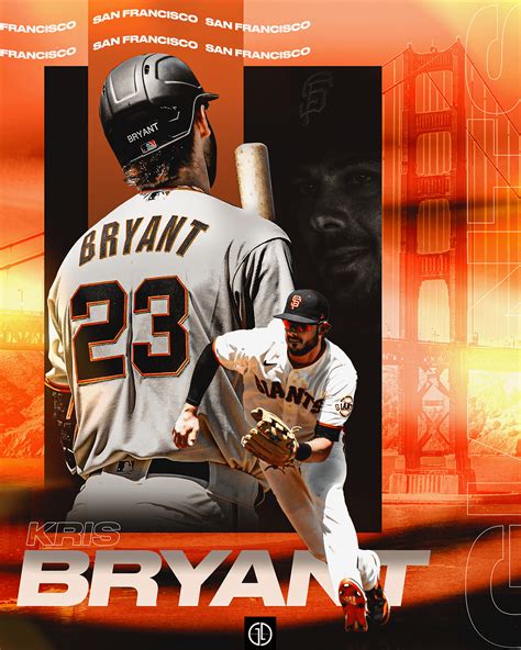 Kris Bryant - San Francisco Giants on Behance