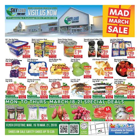 Skyland Food Mart Canada Flyers