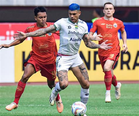 Cedera Di Laga Kontra Persikabo 1973 Ciro Alves Absen Latihan Persib