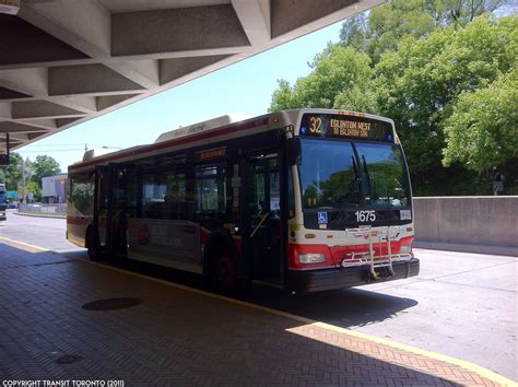 32 Eglinton West Transit Toronto Surface Route Histories