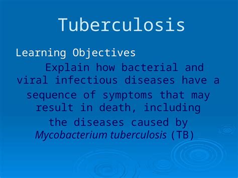 Pptx Tuberculosis Research Dokumen Tips