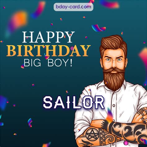 Birthday Images For Sailor 💐 — Free Happy Bday Pictures And Photos