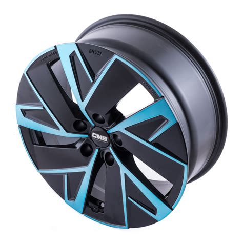 Cms C Aero Diamond Black Blue Felgenshop De