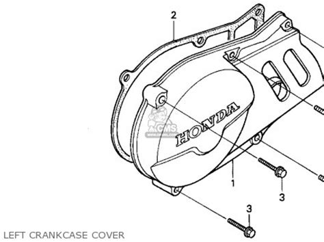 Honda Xr R X Usa Parts Lists And Schematics