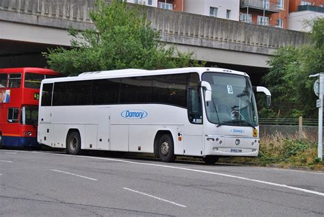 Yr Zkw Damory Coaches Dennis R Sfd Plaxton Panter Flickr