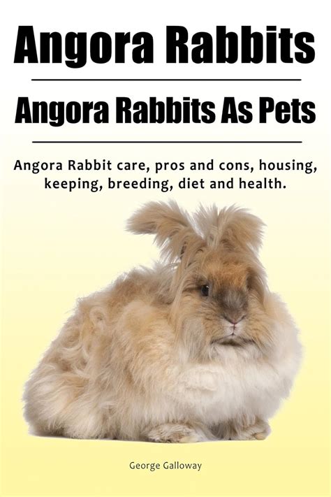 Angora Rabbit Owners Manual Angora Rabbits Pets Angora Rabbit Housing