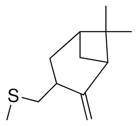 7 7 DIMETHYL 2 METHYLENE 3 METHYLTHIOMETHYL BICYCLO 3 1 1 HEPTANE