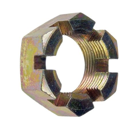 Hex Mild Steel Castle Nut Size Mm At Rs Piece In Ludhiana Id