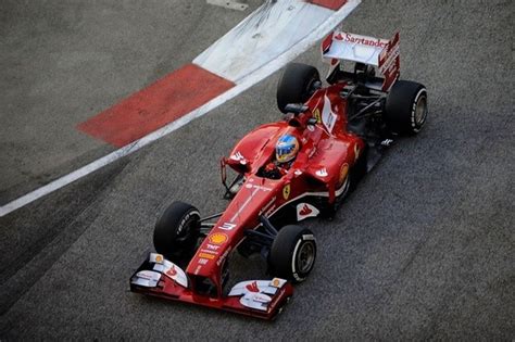 Segunda Posición De Fernando Alonso En Singapur Gracias A Su