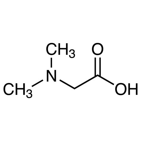 Cas Glycine N N Dimethyl Cymitquimica