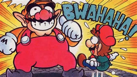 An Obscure Comic Revealed Why Wario Hates Mario