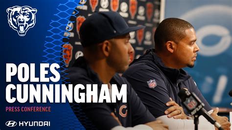 Ryan Poles and Ian Cunningham on 53-man roster | Chicago Bears - Win ...