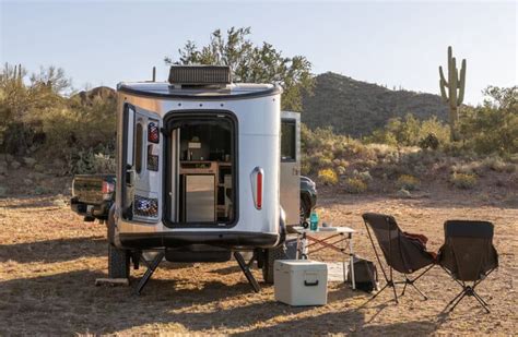 20 Best Small Camper Trailers with Bathrooms: 2024 Models