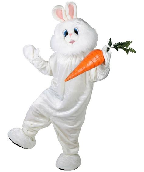 Adult Bunny Mascot Costume - Adult Bunny Costumes