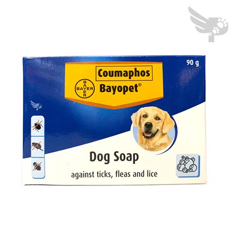 Coumaphos Bayopet 90g - Anti Tick & Flea Soap for Dogs - petpoultryph ...