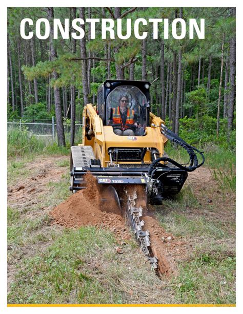 Cat Compact Equipment Caterpillar Quinn Company