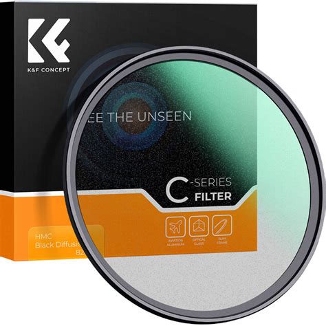 K F Concept C Series Black Diffusion Filter KF01 2230 B H Photo