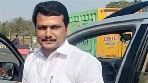 Who Is Tamil Nadu Minister V Senthil Balaji Oneindia News