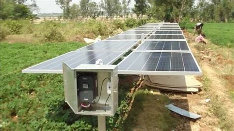 20 Hp Solar Water Pump At Rs 800000set Solar Pumpset In Rahuri Id