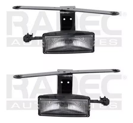 Par Juego Faros Niebla Nissan Frontier 1998 99 2000 Depo Rxc Envío gratis