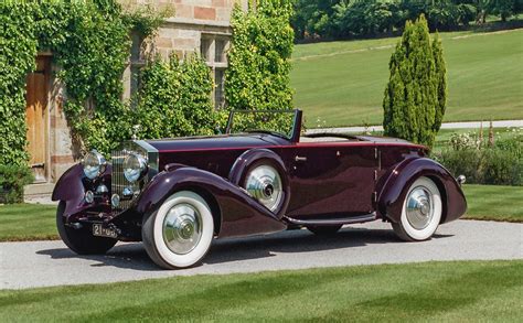 Rolls Royce Phantom Ii Continental Drophead Coup Picture Credits