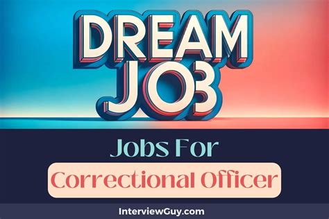 31 Jobs For Correctional Officers (Freedom to Work)