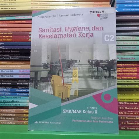 Jual Buku Bekas Kurikulum 2014 Edisi Revisi SANITASI HYGIENE DAN