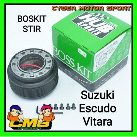 Jual Boskit Stir Suzuki Escudo Vitara Boskit Stir Racing Escudo