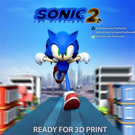 ArtStation - Sonic the Hedgehog 2 Fanart | Resources