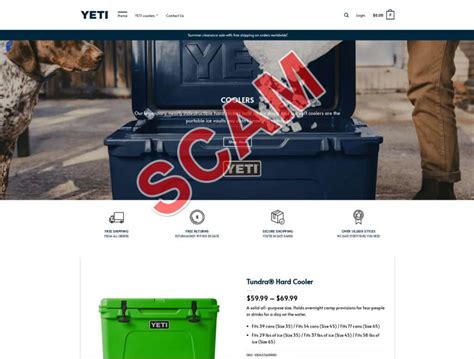 Dont Get Scammed By Fake 90 Off YETI Clearance Sales