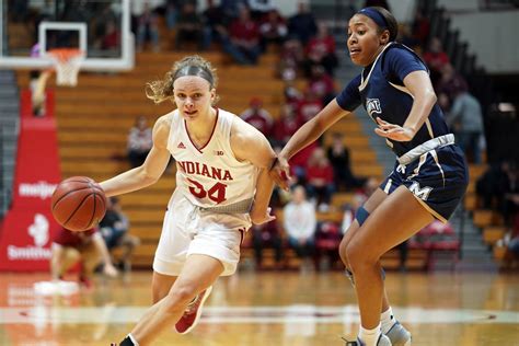 NCAAW: Rising Indiana Hoosiers host undefeated UCLA Bruins - Swish Appeal