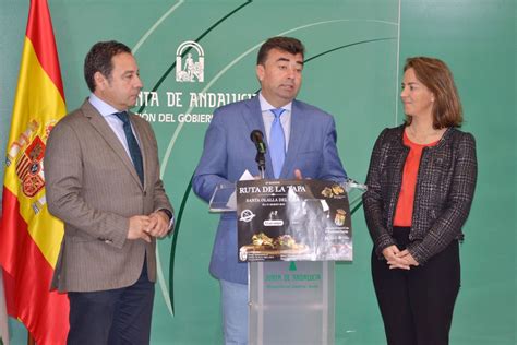 Santa Olalla Del Cala Presenta En Sevilla La X Feria De La Tapa Que Se