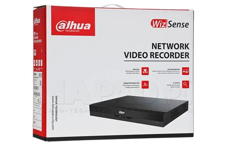 NVR4216 EI 16P Rejestrator AI WizSense Dahua Napad Pl