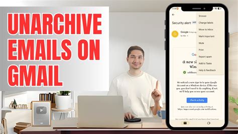 How To Unarchive Emails On Gmail Retrieve Your Messages Effortlessly