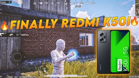 Tournament Scrims Redmi K I Competitive Montage Finger