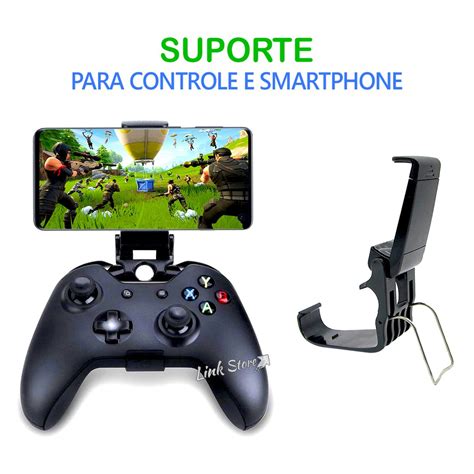 Suporte Base Controle Xbox One Xcloud Smartphone Android Ios Acess Rio