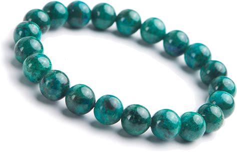 Amazon Lizifang Mm Genuine Natural Chrysocolla Malachite