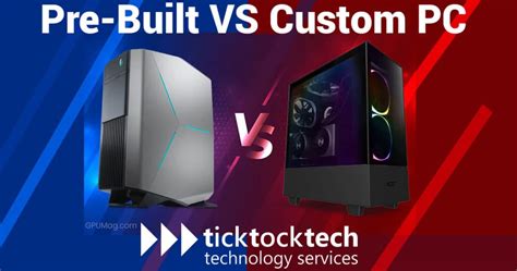 Prebuilt Vs Custom PC Price 2023 Which Is Better