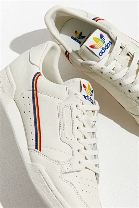 Adidas Pride Continental 80 Sneakers Cute And Cool Sneakers For Moms