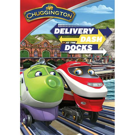 Chuggington Delivery Dash At The Docks Dvd