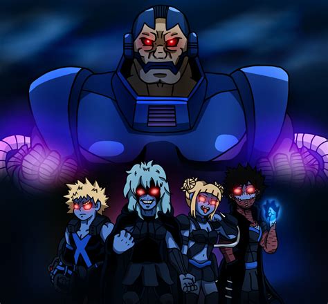 MHA:DOFP - Just Nuts and Bolts, Right? by edCOM02 on DeviantArt in 2022 | Cartoon crossovers ...