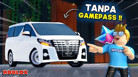 MEWAH REKOMENDASI MOBIL SULTAN TANPA GAMEPASS DI CDID REVAMP Roblox