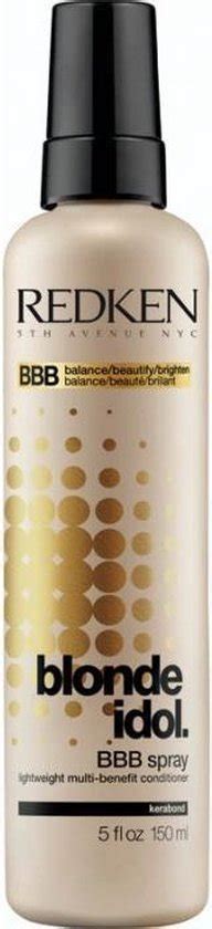 Redken Blonde Idol BBB Spray 150ml Bol