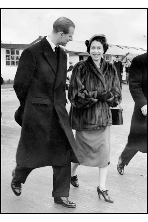 La reine d Angleterre en photos les années 1950 d Elizabeth II en