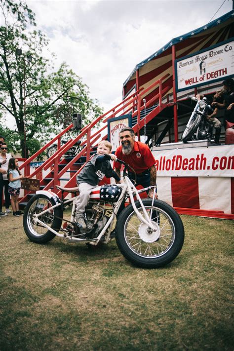 The American Motordrome Wall of Death — MOTORCYCLE MISSIONS